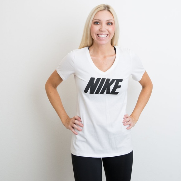 Nike Tops - Nike // 'The Nike Tee' White // NWOT